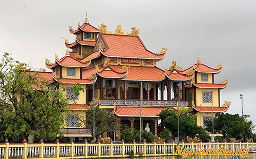 Chùa Vân Sơn - Bình Định