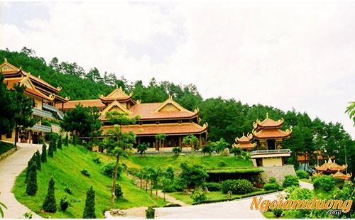 Thiền Viện Trúc Lâm - Đà Lạt